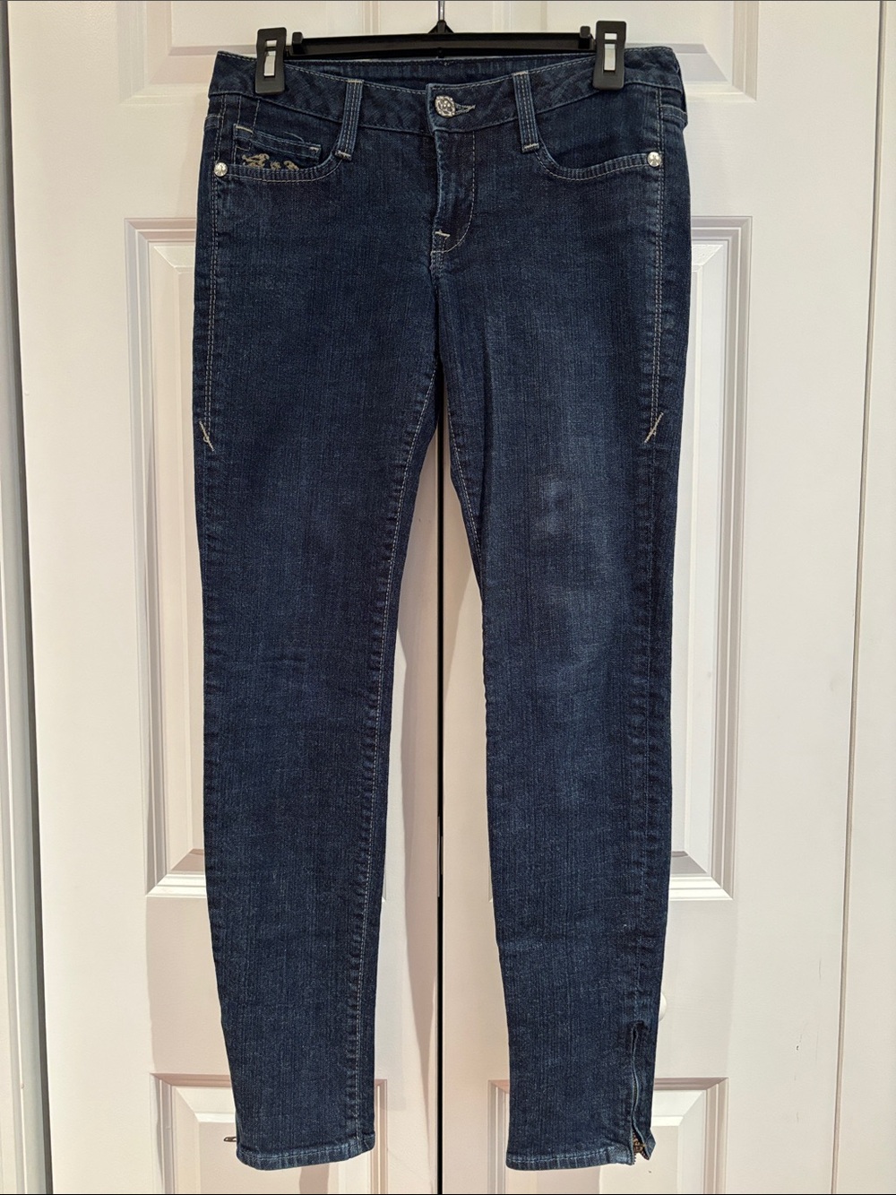 Pur Dark Indigo Stretch Skinny Jeans